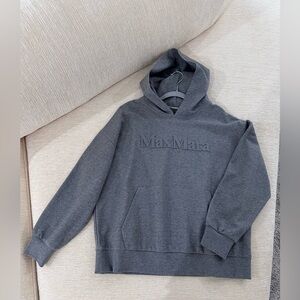 Max Mara Gray Hoodie
